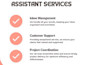 be your reliable virtual assistant, email,admin support and project coordinator